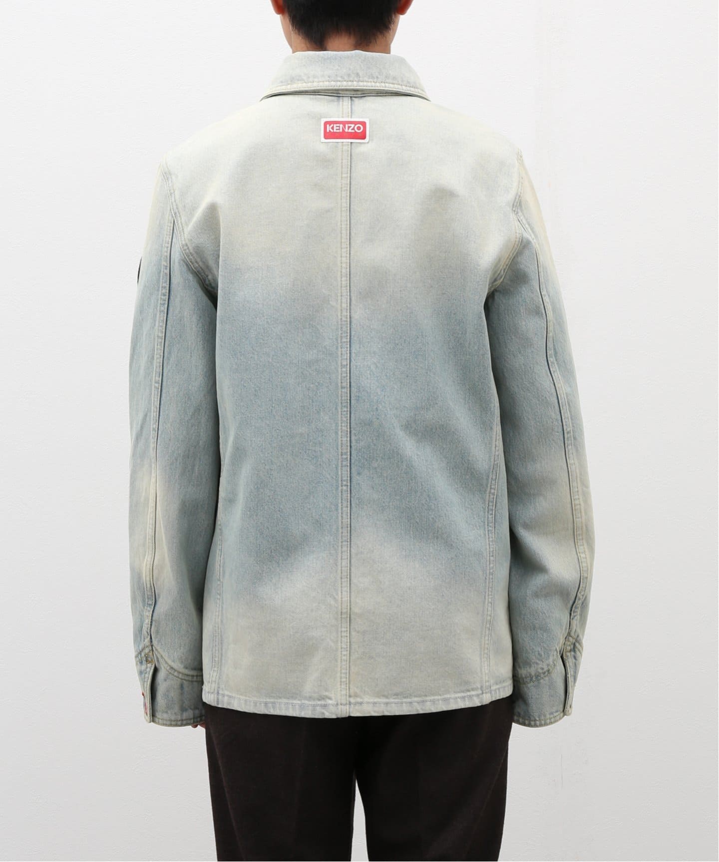KENZO / ケンゾ―】TRAVEL WORKWEAR JACKET（デニムジャケット