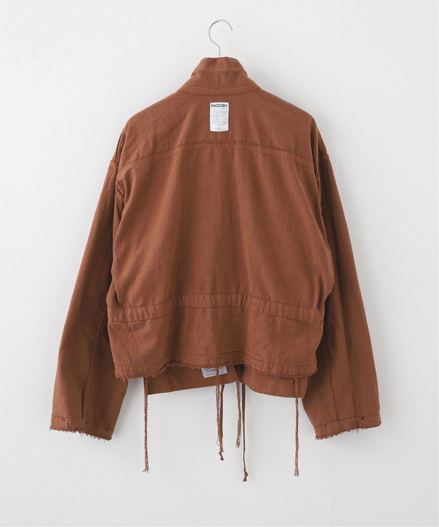 FACCIES / ファッチーズ】Silk Nep Fatigue JK（その他ブルゾン  