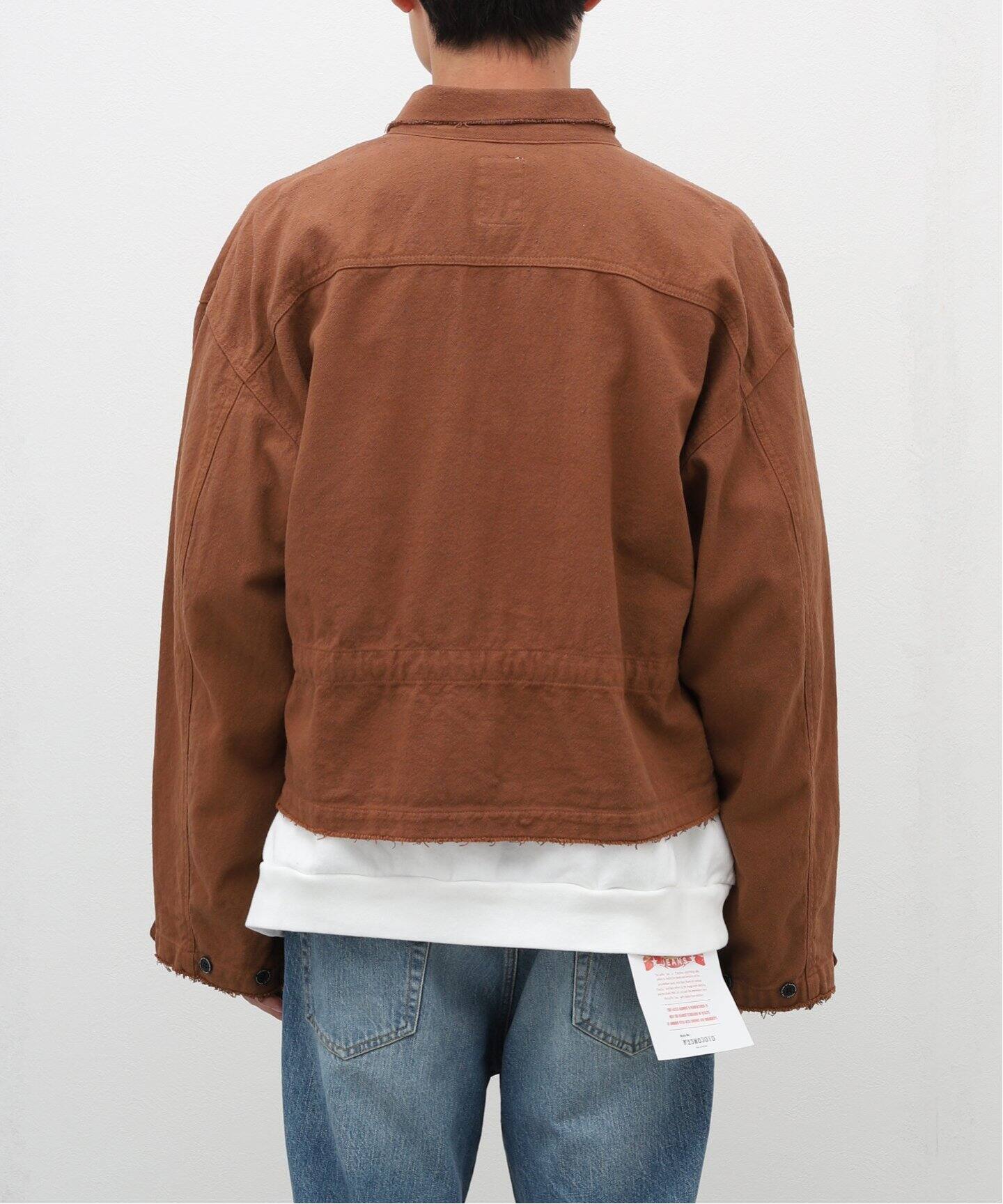 FACCIES / ファッチーズ】Silk Nep Fatigue JK（その他ブルゾン  