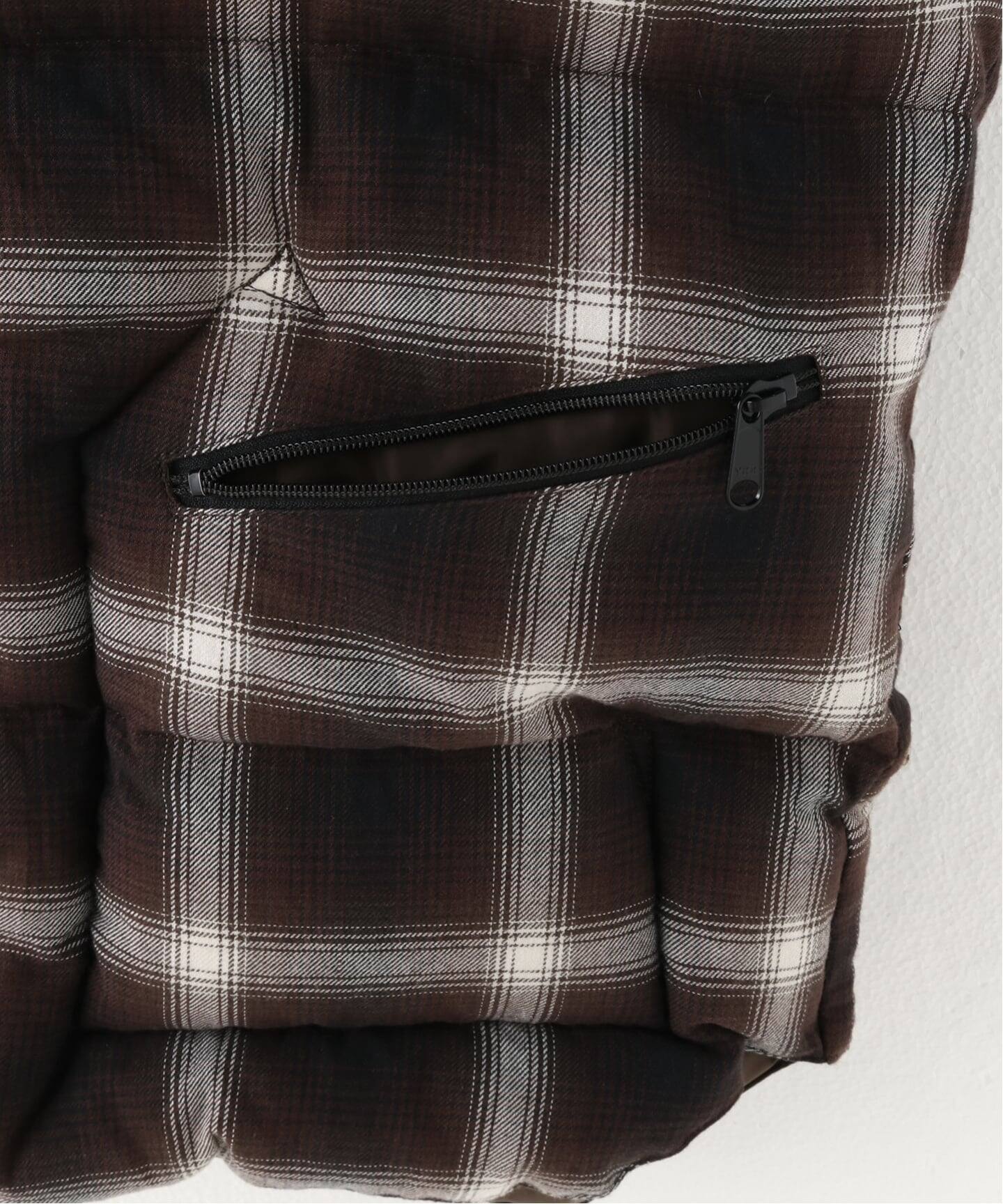 ORIGINAL FAKE KAWS 癒す ダウンベスト リバーシブル デニム 