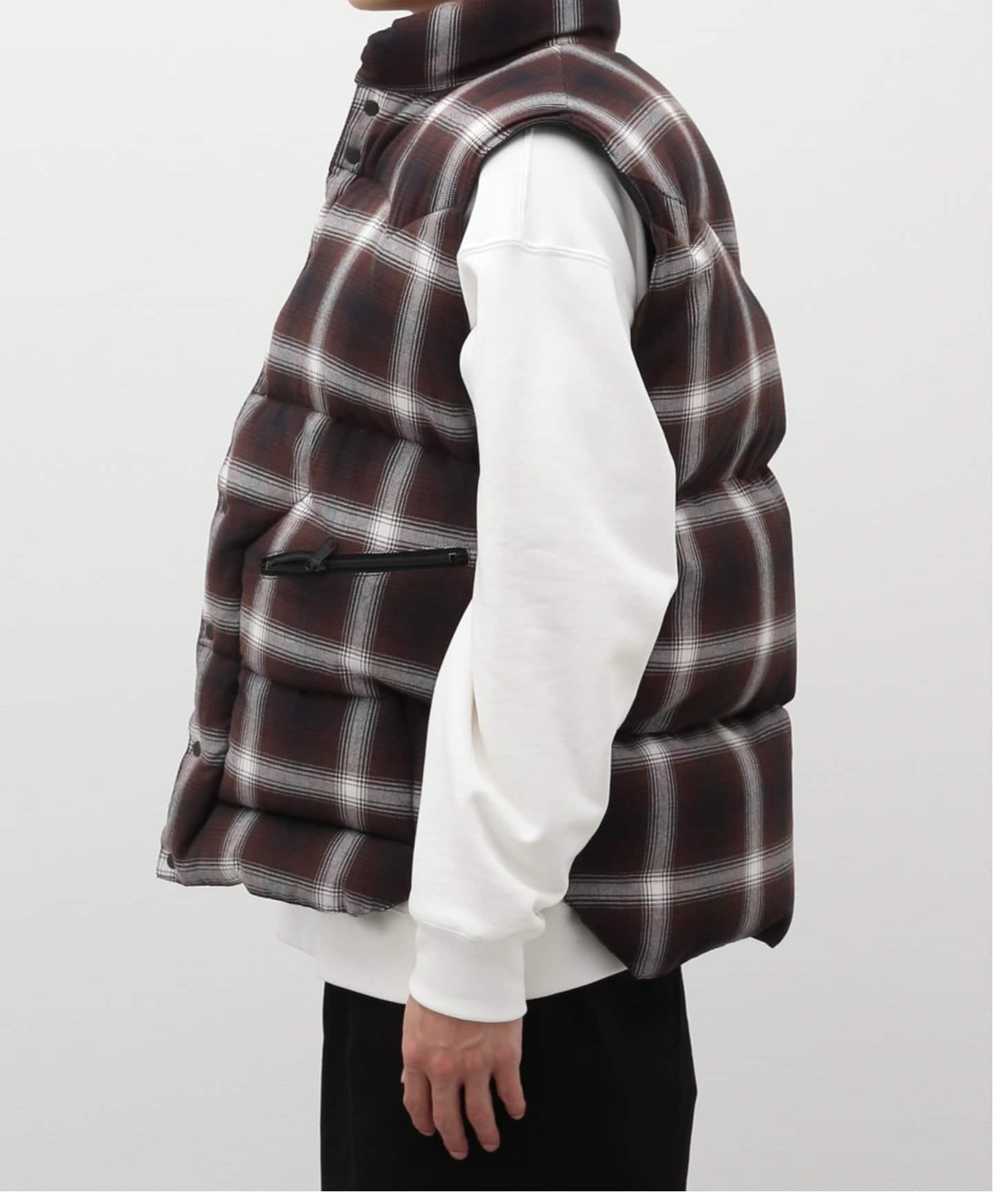 リムアーク Vest layered down CT ベスト ダウン RIM.ARK（リムアーク）の「Vest layered down CT（ダウン
