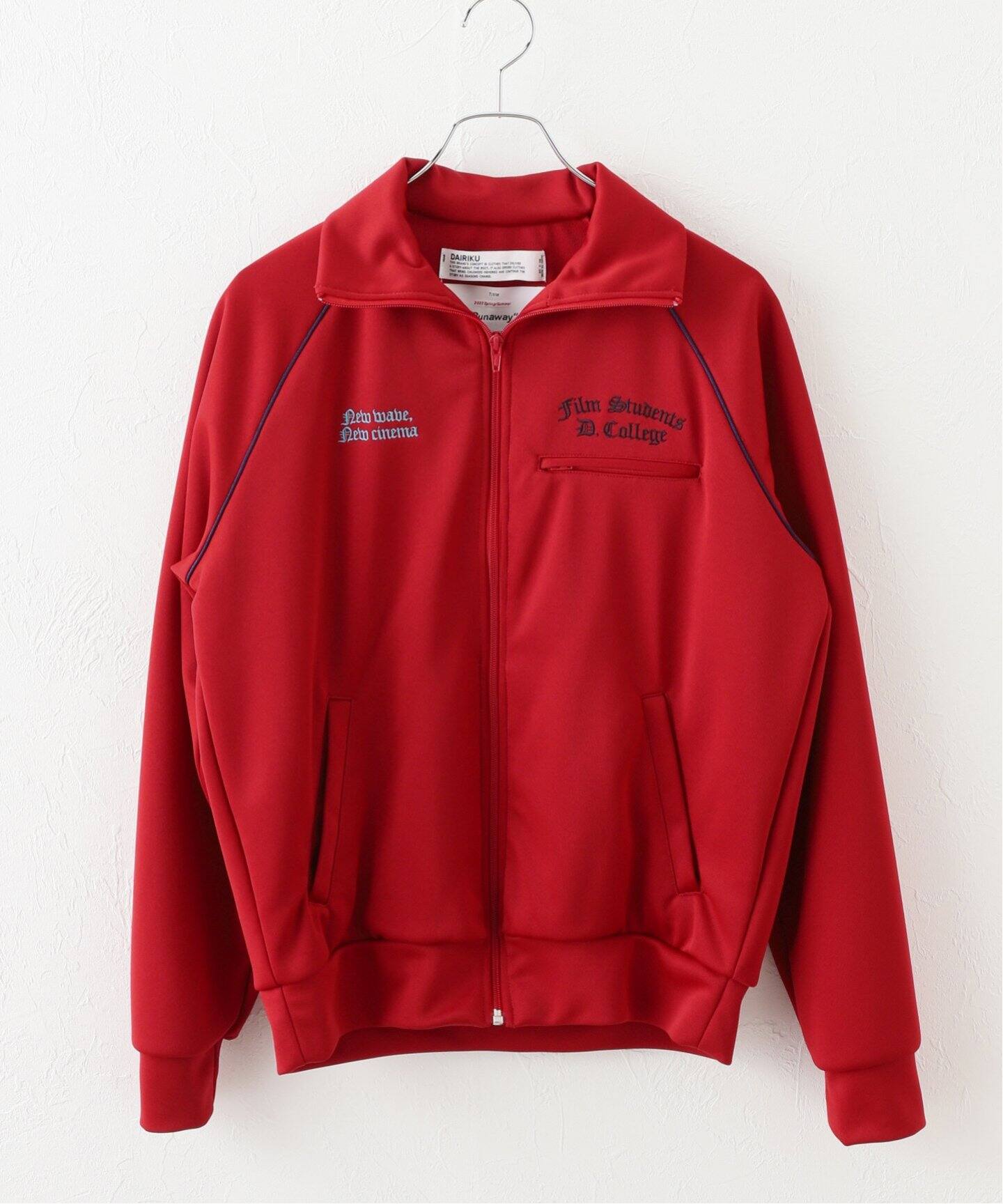 DAIRIKU / ダイリク】Film Students Track Jacket（その他ブルゾン  