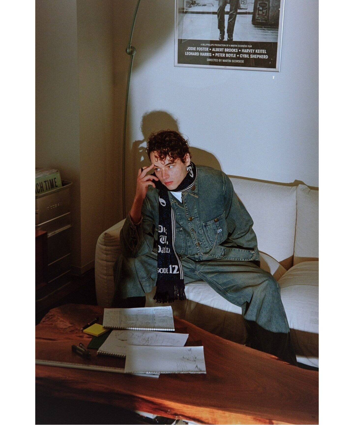 DAIRIKU × Lee / ダイリク × リー】別注 Loco Jacket（デニム  