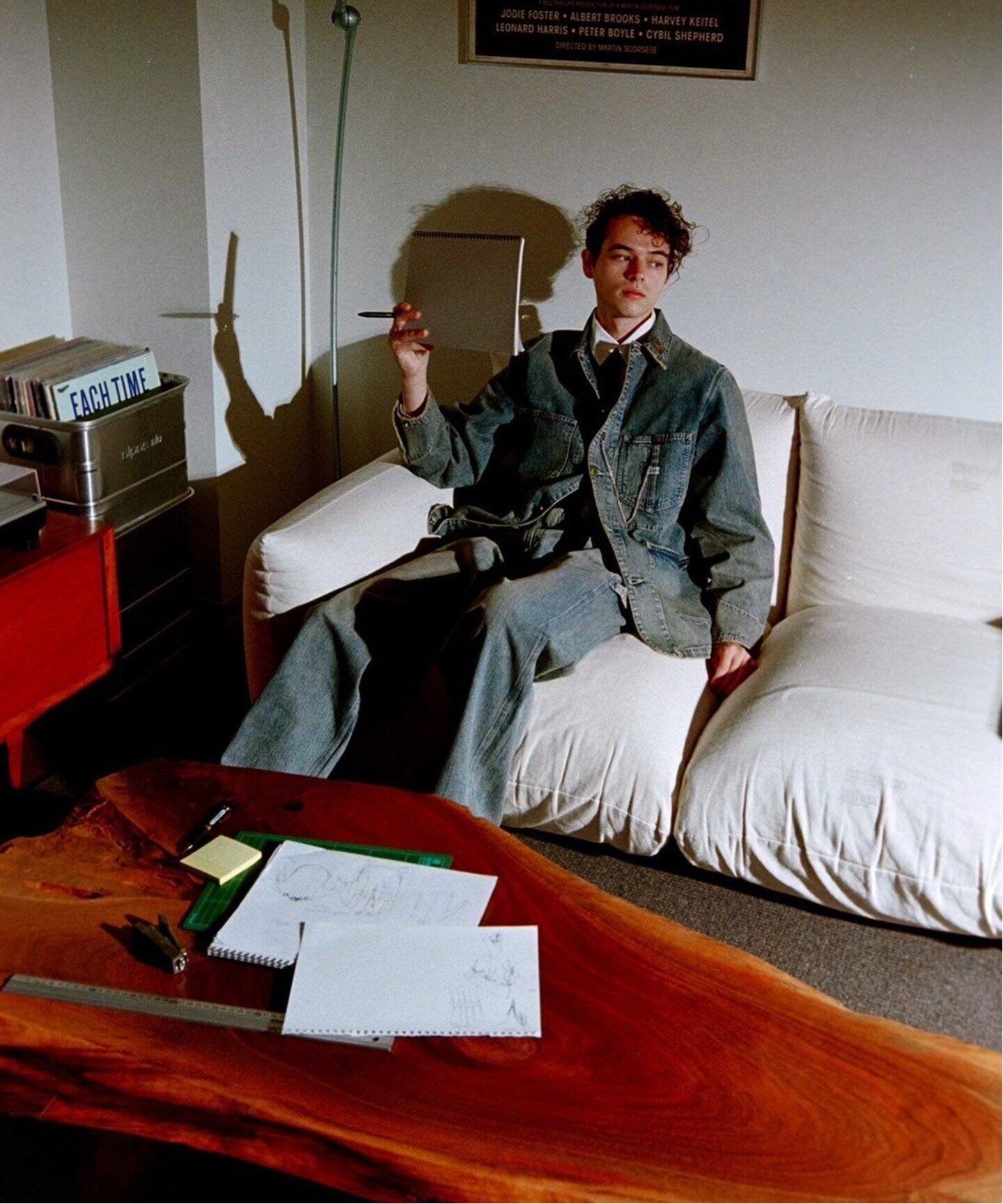 DAIRIKU × Lee / ダイリク × リー】別注 Loco Jacket（デニム  