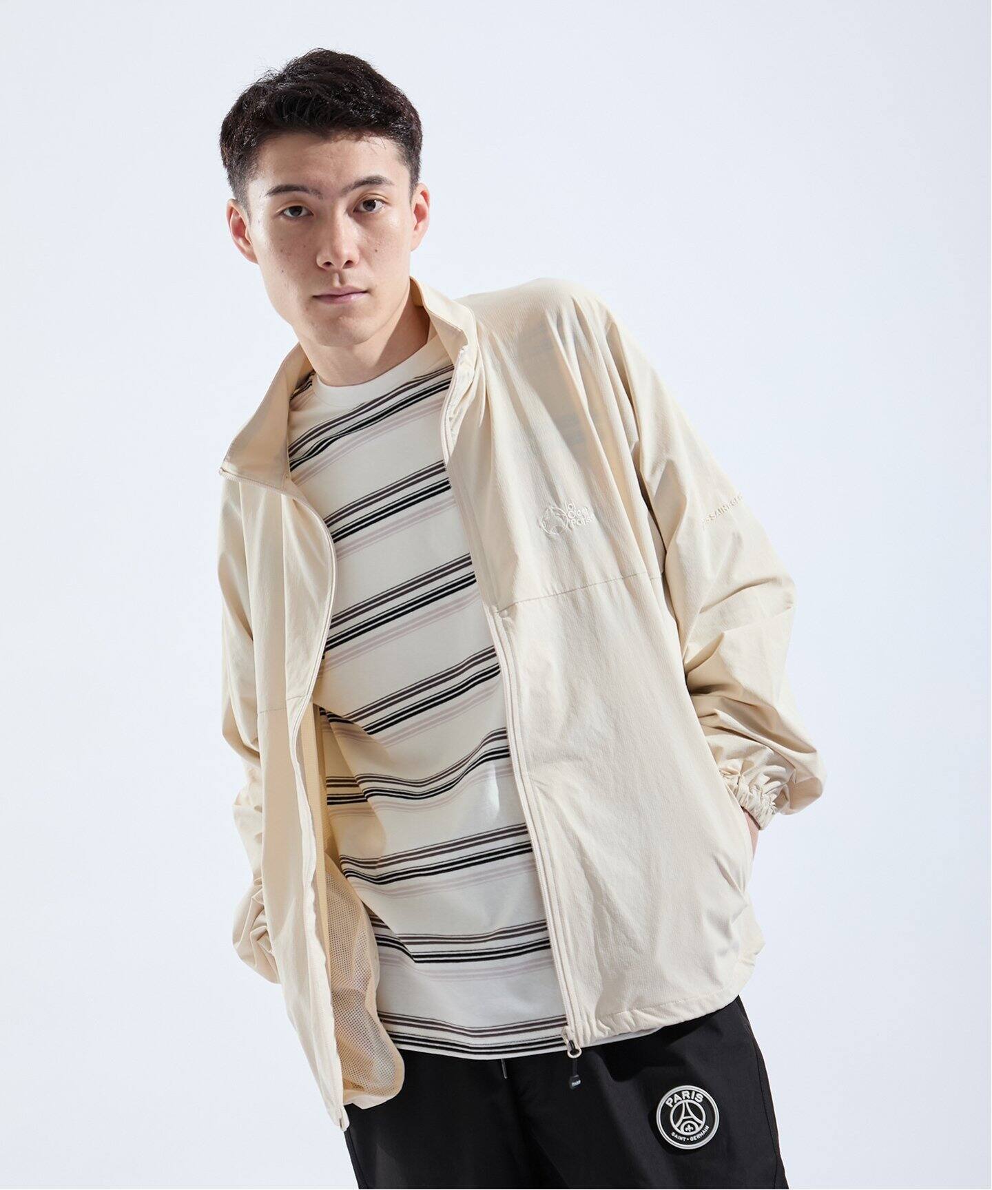 Paris Saint-Germain】レイニー トラックジャケット（ナイロン