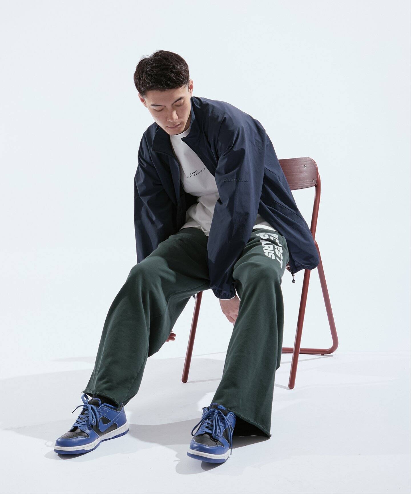 Paris Saint-Germain】レイニー トラックジャケット（ナイロン