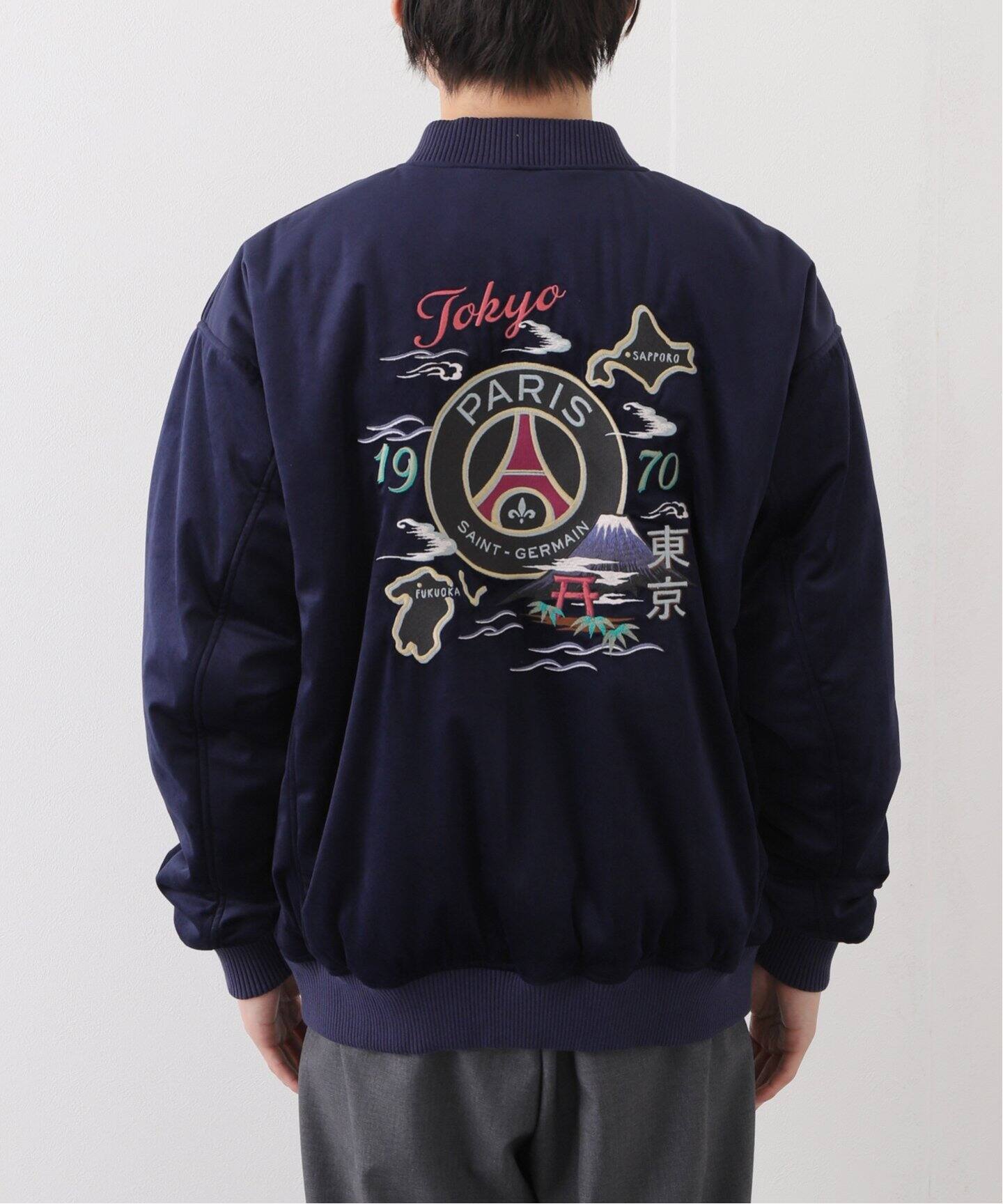 Paris Saint-Germain】TOKYO スカジャン（その他ブルゾン／アウター  