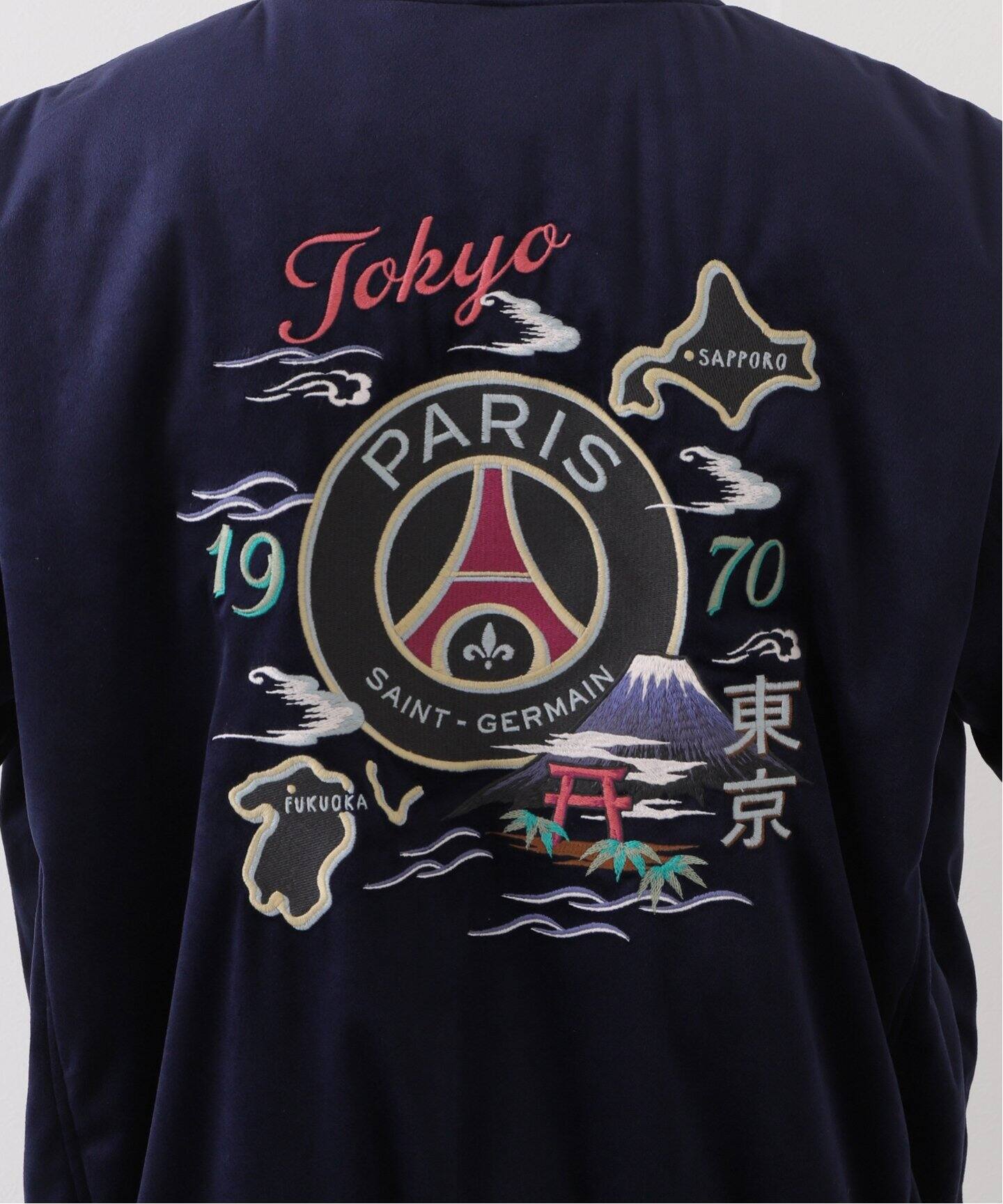 Paris Saint-Germain】TOKYO スカジャン（その他ブルゾン／アウター 
