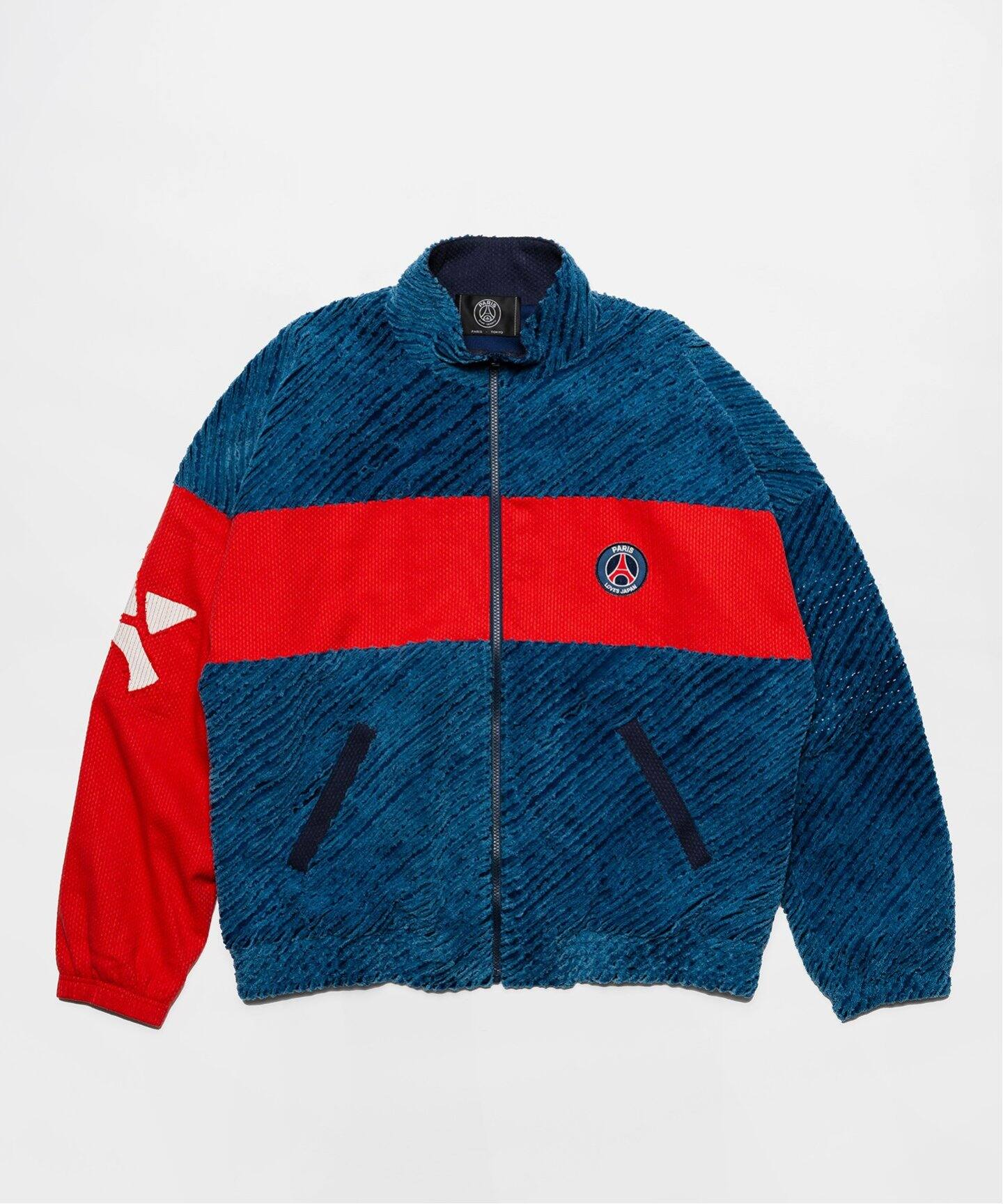 Poggy × Paris Saint-Germain】PSG PLJ INDIGO ZIP UP BLOUSON（その他 