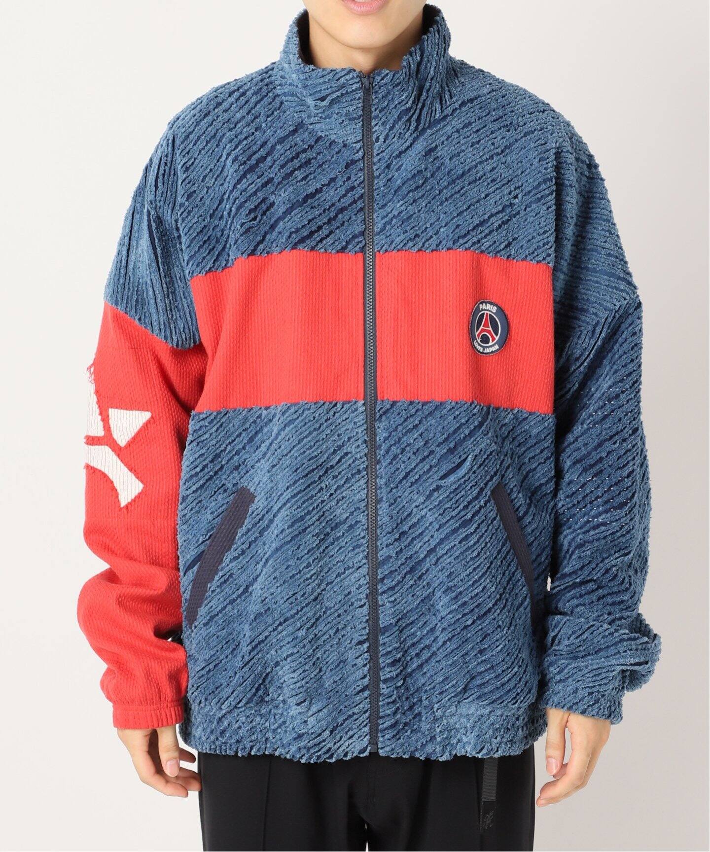 Poggy × Paris Saint-Germain】PSG PLJ INDIGO ZIP UP BLOUSON（その他 