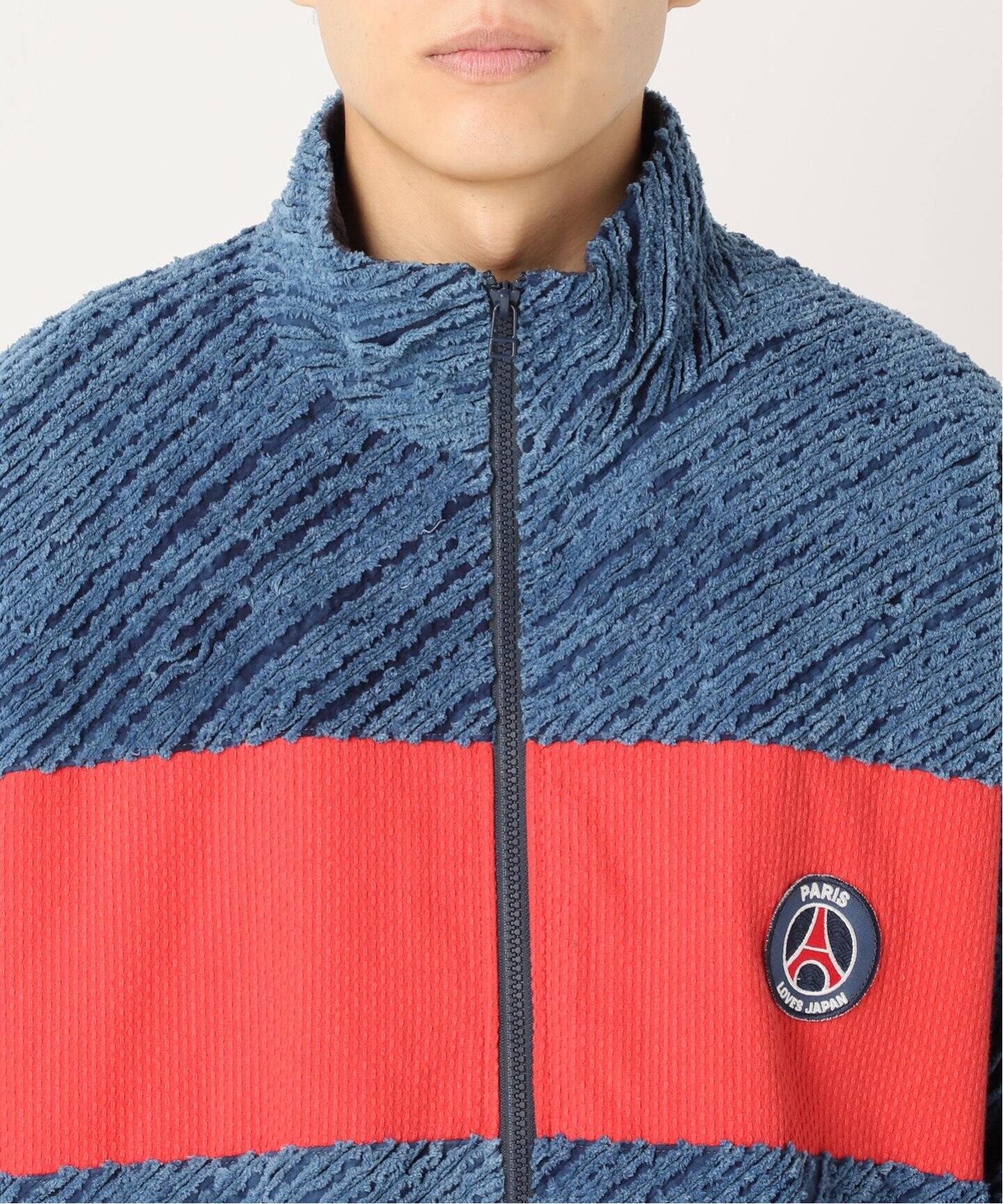 Poggy × Paris Saint-Germain】PSG PLJ INDIGO ZIP UP BLOUSON（その他 