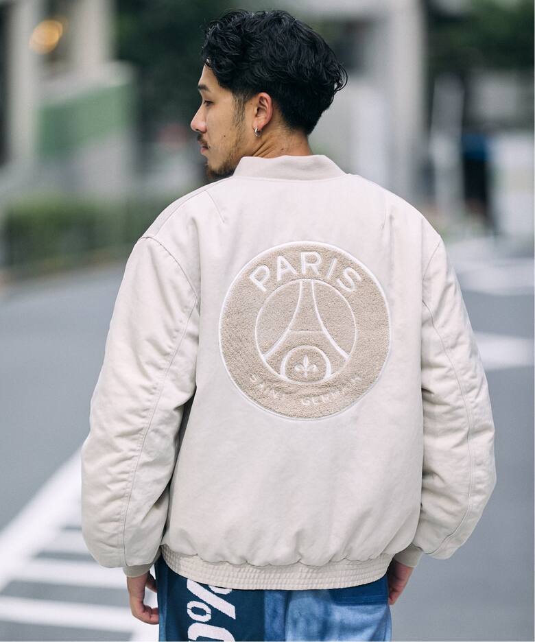 Paris Saint-Germain】ボンバージャケット（MA-1）｜Paris Saint  