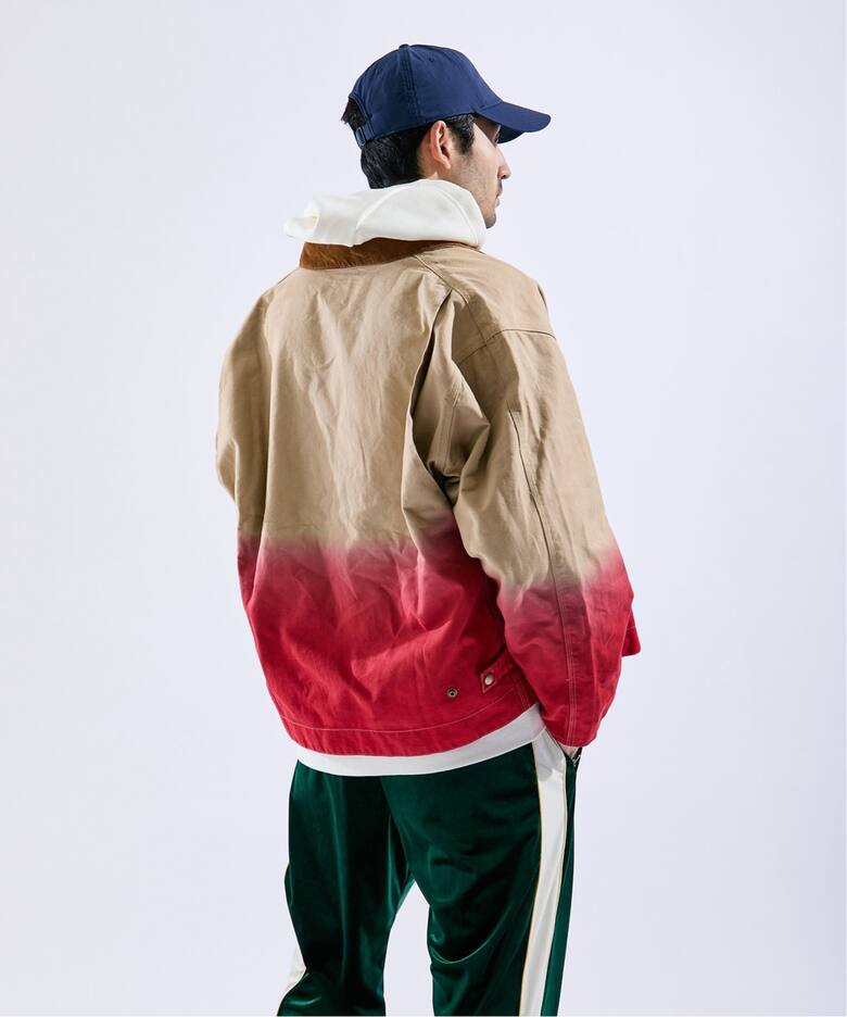Poggy × Paris Saint-Germain】PSG PLJ GRADATION DYED WORK JK 