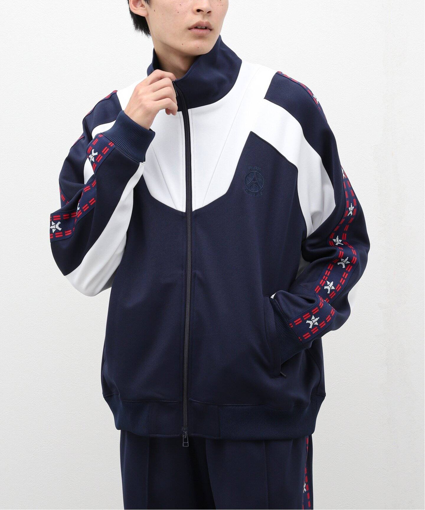 Poggy × Paris Saint-Germain】PSG PLJ SHOWA TRACK TOP（その他 