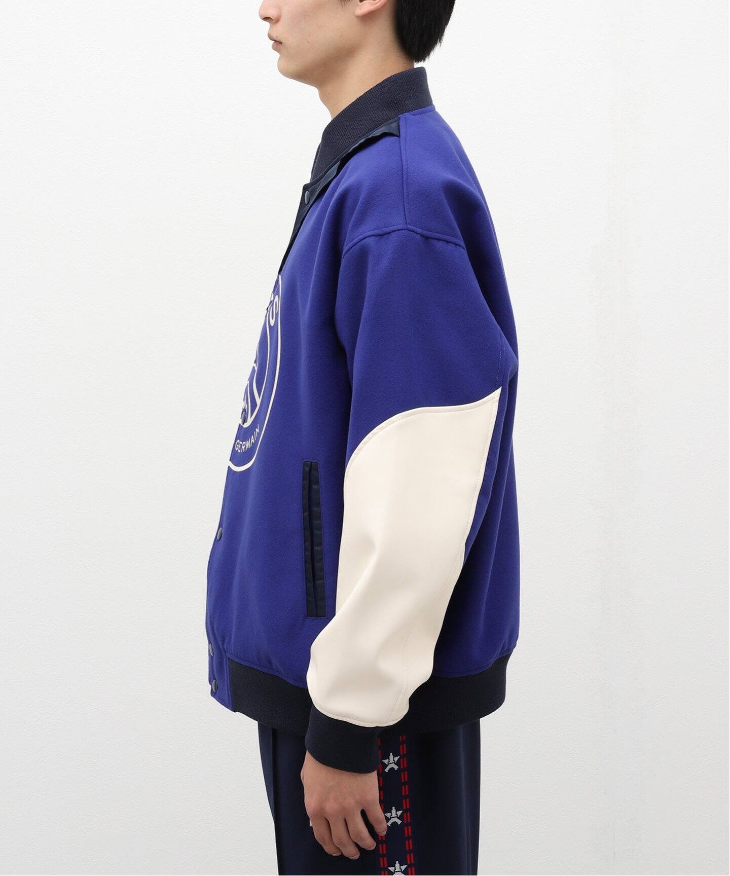 Poggy × Paris Saint-Germain】PSG PLJ LAYRED VARSITY JK（スタジャン 