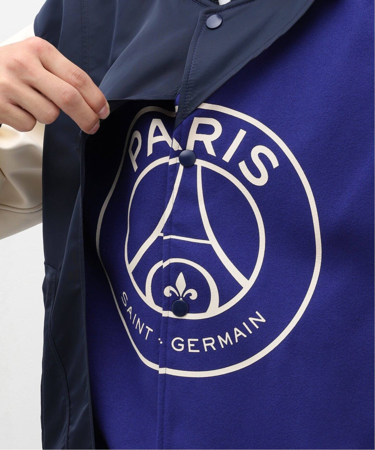 Poggy × Paris Saint-Germain】PSG PLJ LAYRED VARSITY JK（スタジャン 