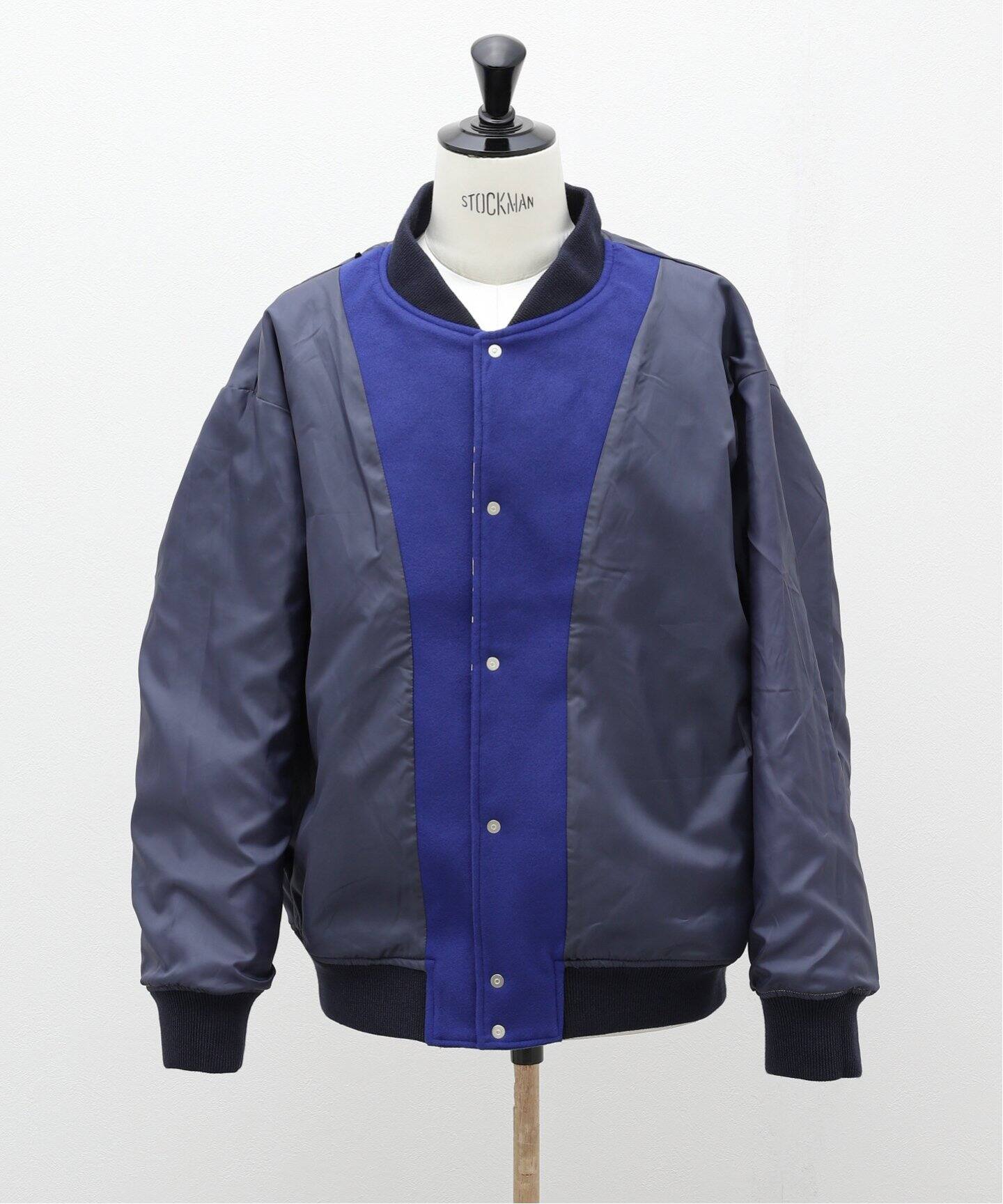 Poggy × Paris Saint-Germain】PSG PLJ LAYRED VARSITY JK（スタジャン 