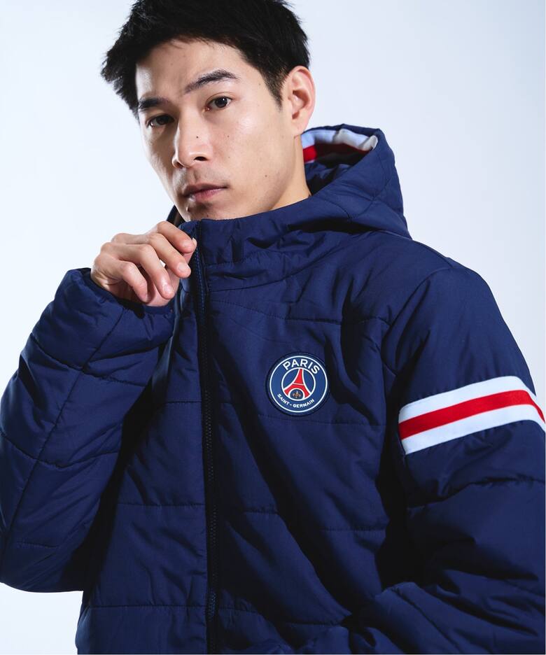 Paris Saint-Germain】WEEPLAY PSG ナイロンジャケット（中綿  