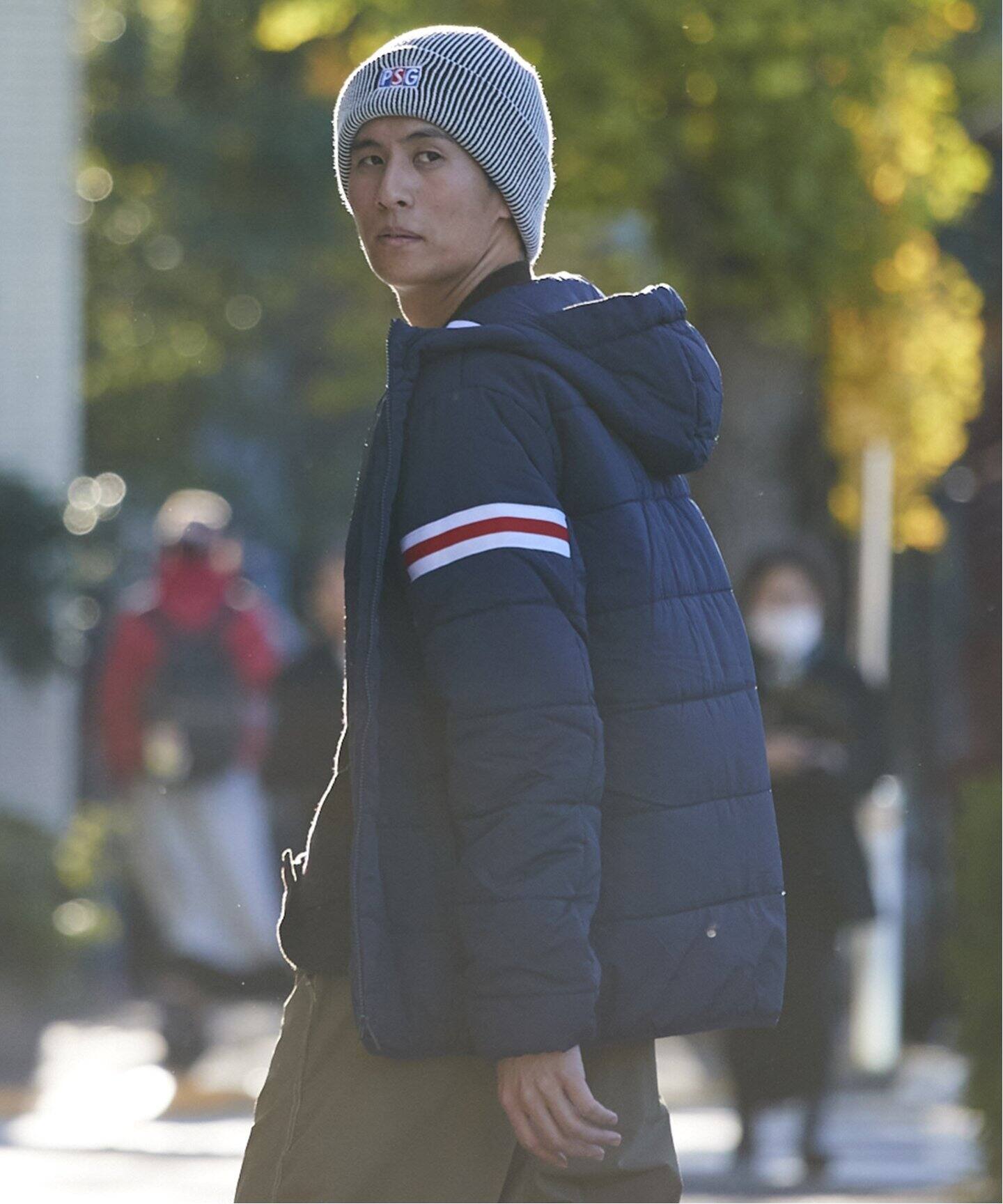 Paris Saint-Germain】WEEPLAY PSG ナイロンジャケット（中綿 