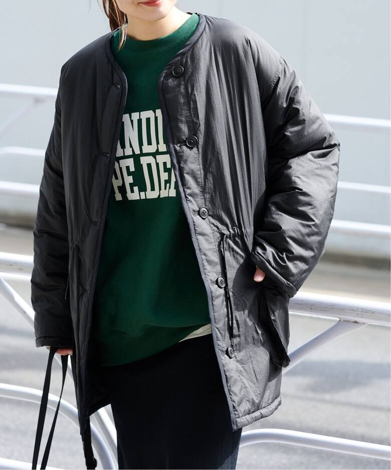 リバーシブルキルティングブルゾン（中綿・キルティング）｜JOURNAL  