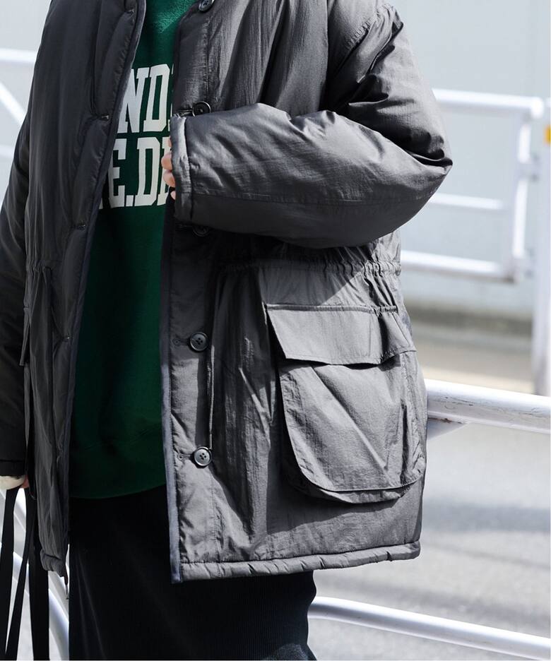 リバーシブルキルティングブルゾン（中綿・キルティング）｜JOURNAL  