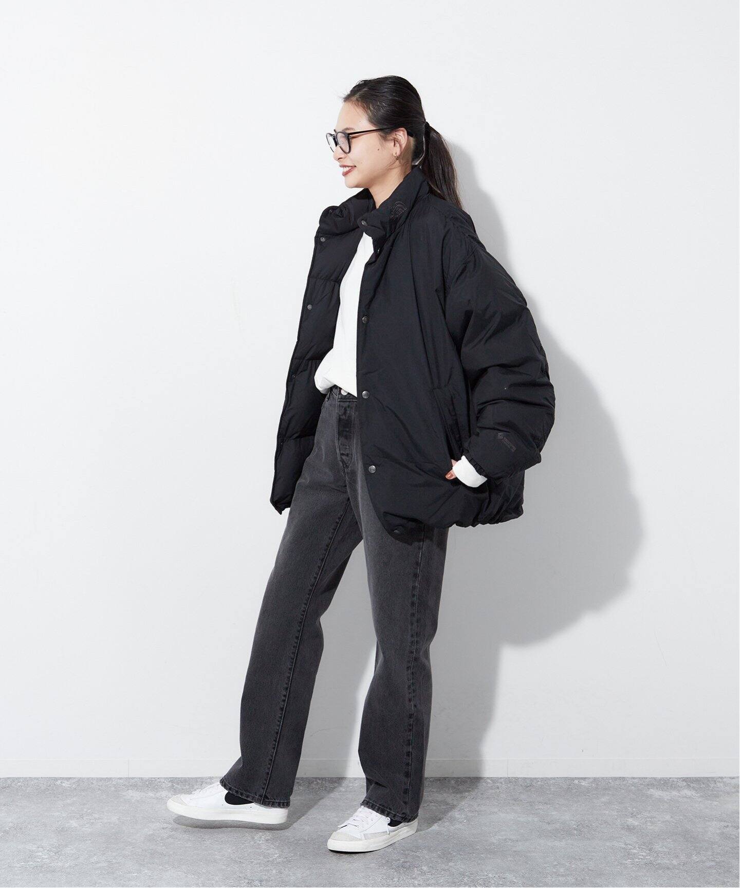 THE NORTH FACE】 Alteration Sierra Jacket：ダウンジャケット 
