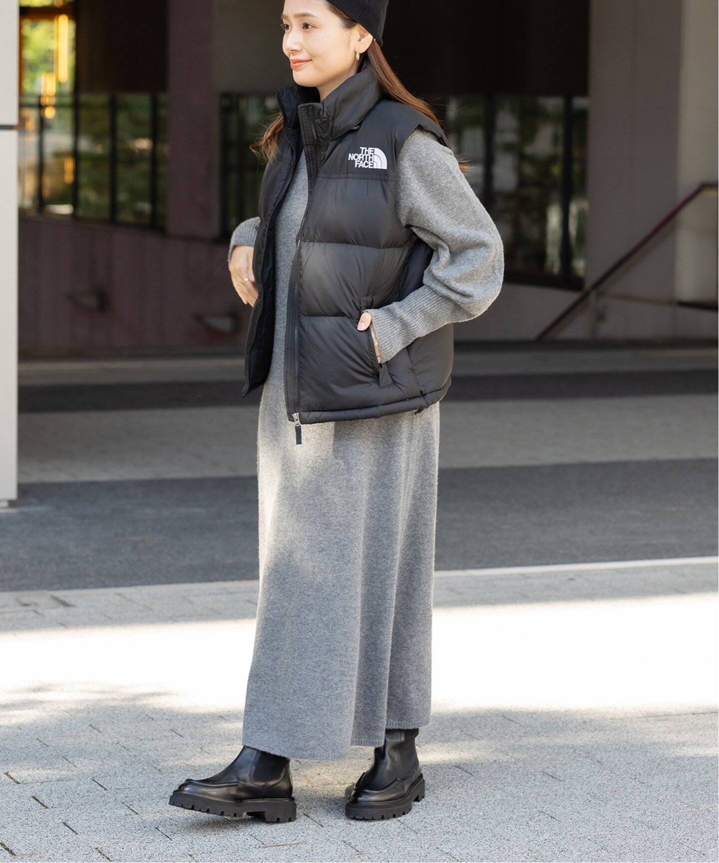 THE NORTH FACE/ザ ノースフェイス】Nuptse Vest：ヌプシベスト 