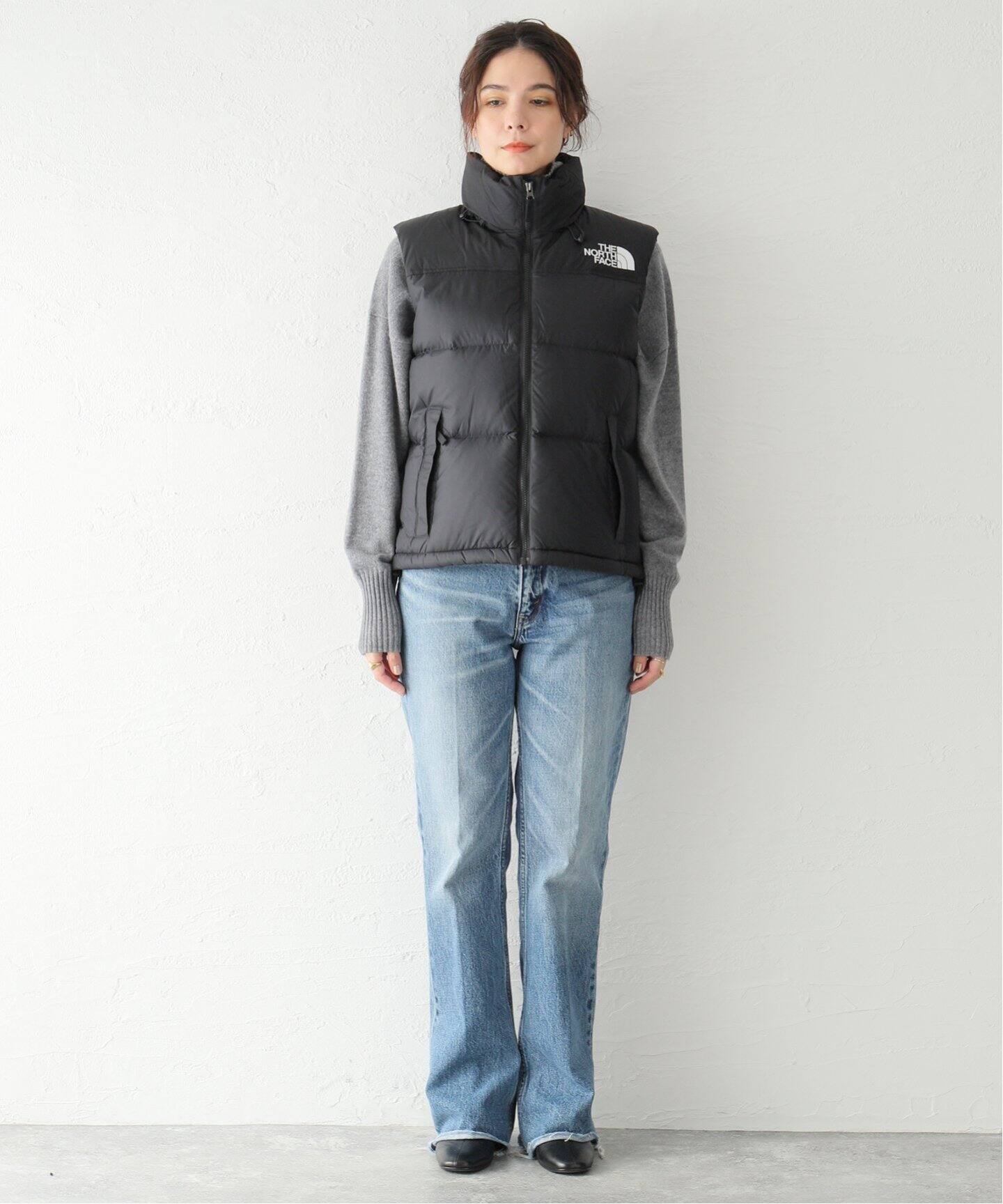 THE NORTH FACE/ザ ノースフェイス】Nuptse Vest：ヌプシベスト 