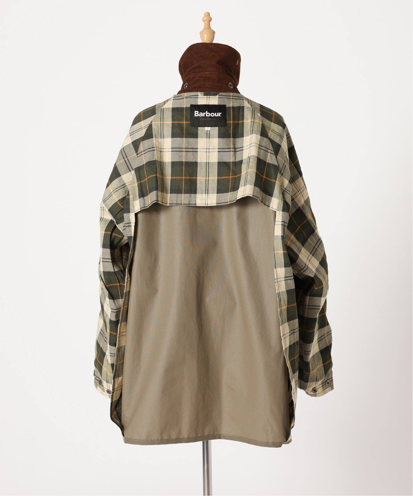 別注【BARBOUR×YOKE×JS】BROKEN BEAUFORT：ブルゾン（その他ブルゾン  