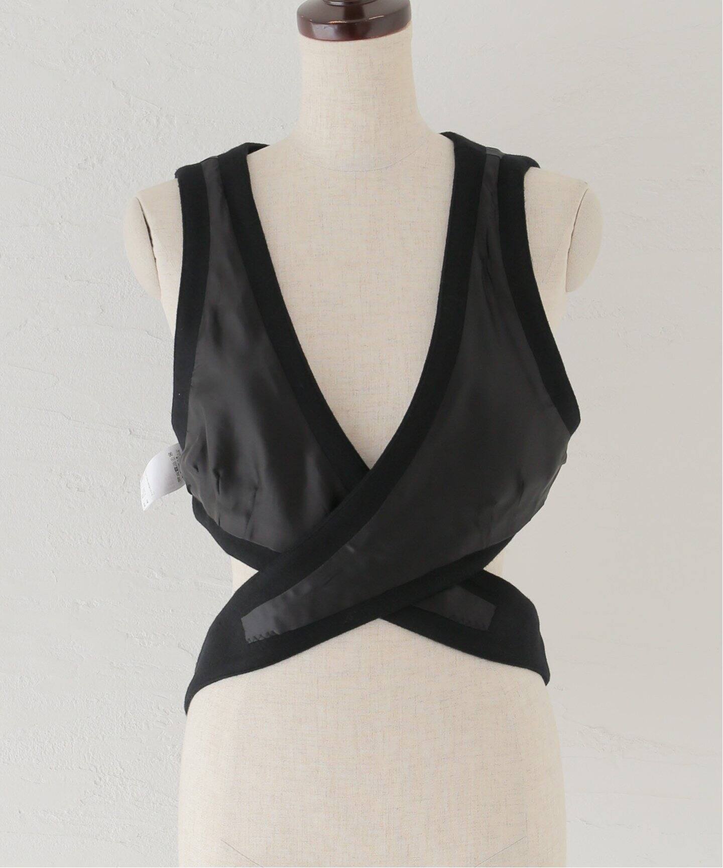 MIOSMOKEY/ミオズモーキー】WRAP GILET：ジレ（その他ブルゾン 