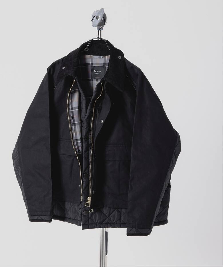 BARBOUR*YOKE*JS】 CONNECTED SPAY JK：ブルゾン（その他ブルゾン  