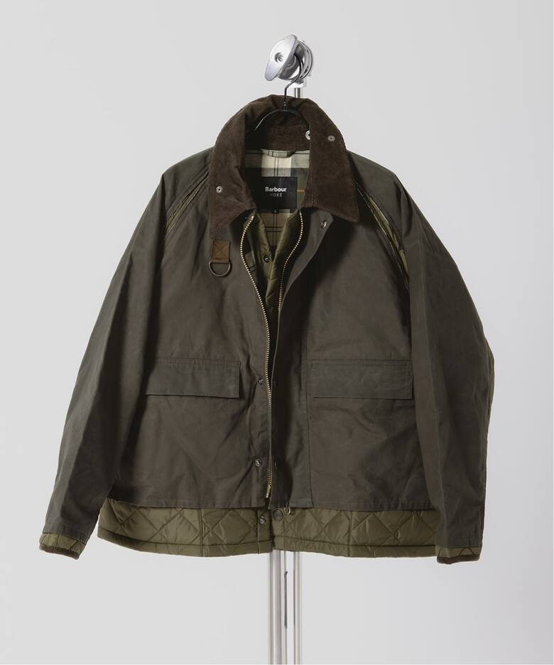 BARBOUR*YOKE*JS】 CONNECTED SPAY JK：ブルゾン（その他ブルゾン  