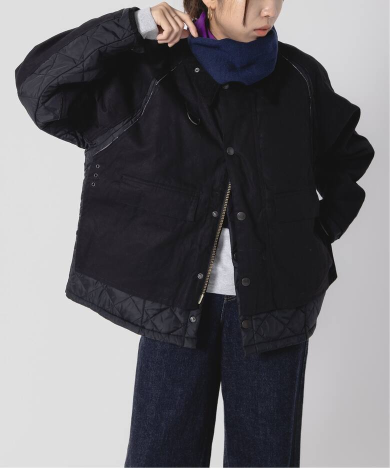 BARBOUR*YOKE*JS】 CONNECTED SPAY JK：ブルゾン（その他ブルゾン 