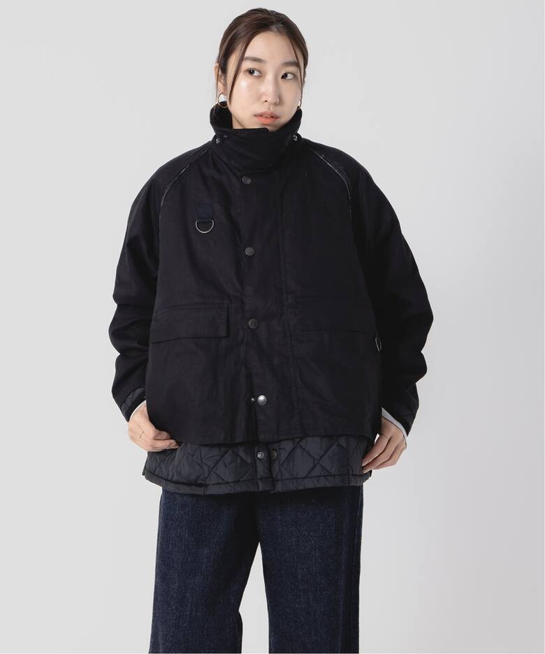BARBOUR*YOKE*JS】 CONNECTED SPAY JK：ブルゾン（その他ブルゾン 