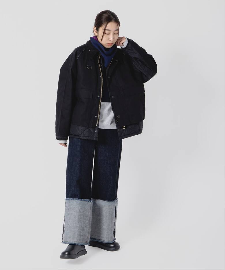 BARBOUR*YOKE*JS】 CONNECTED SPAY JK：ブルゾン（その他ブルゾン 