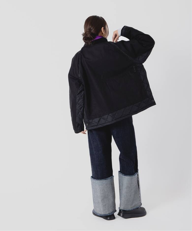 BARBOUR*YOKE*JS】 CONNECTED SPAY JK：ブルゾン（その他ブルゾン 
