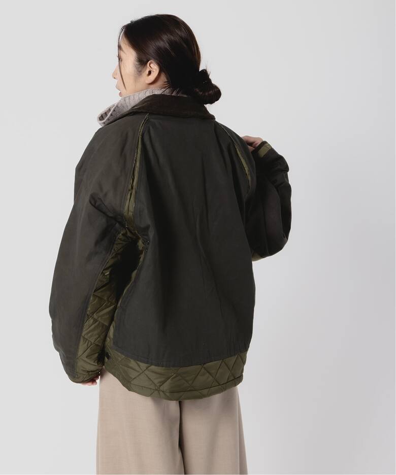 BARBOUR*YOKE*JS】 CONNECTED SPAY JK：ブルゾン（その他ブルゾン 