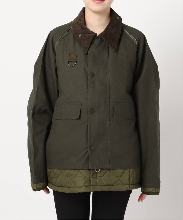 BARBOUR*YOKE*JS】 CONNECTED SPAY JK：ブルゾン（その他ブルゾン  