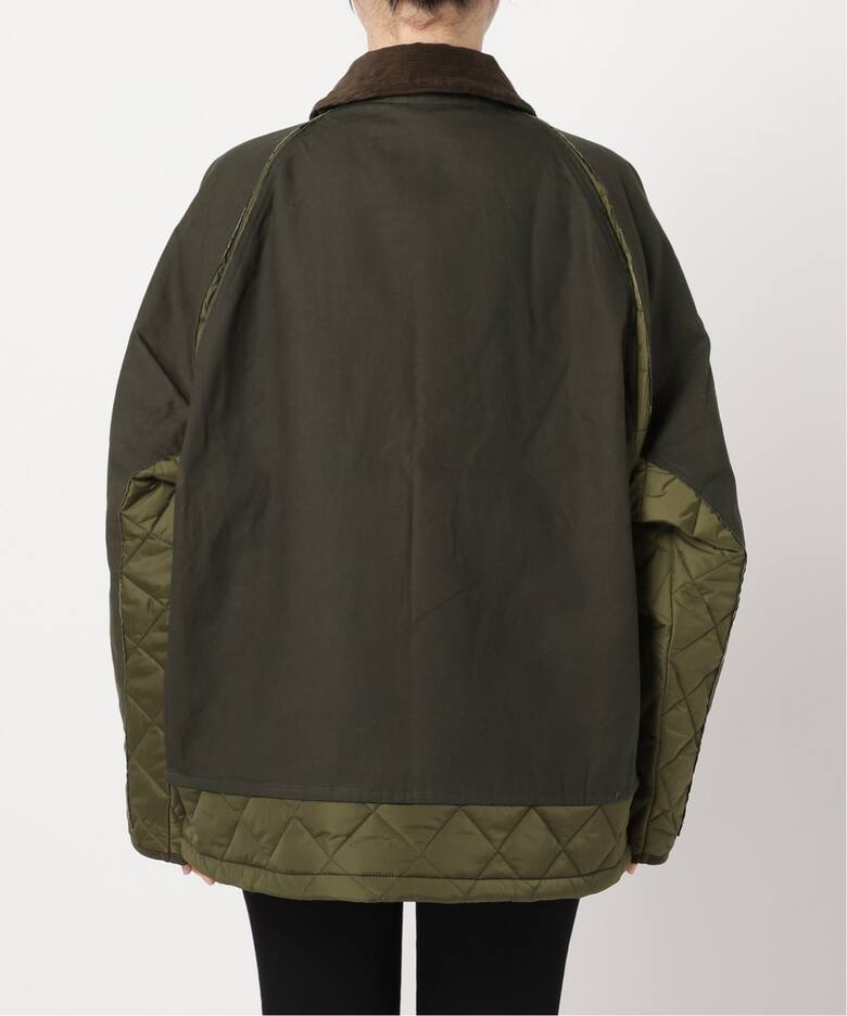 BARBOUR*YOKE*JS】 CONNECTED SPAY JK：ブルゾン（その他ブルゾン 