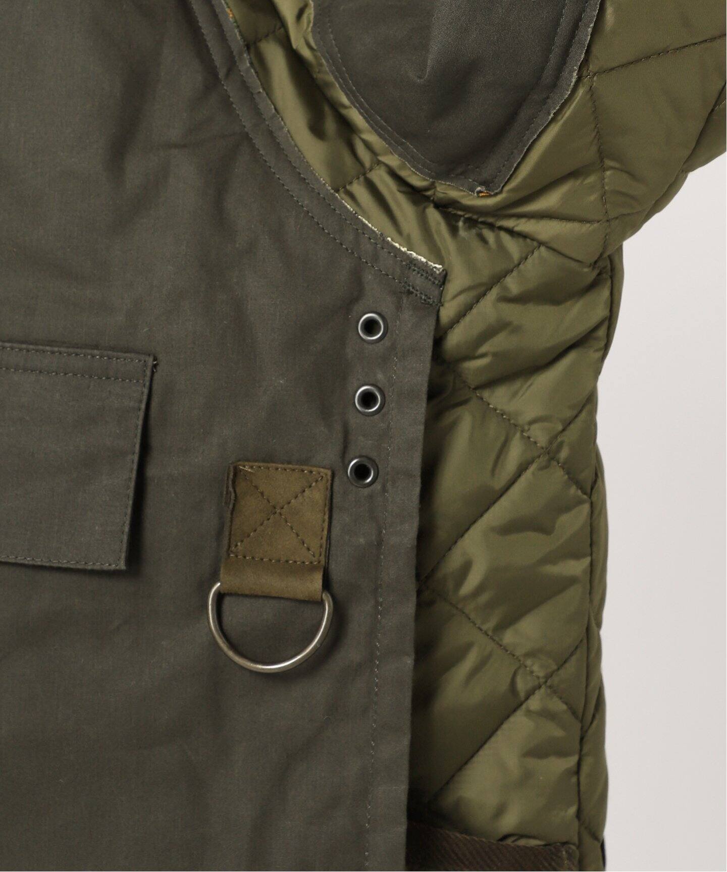 BARBOUR*YOKE*JS】 CONNECTED SPAY JK：ブルゾン（その他