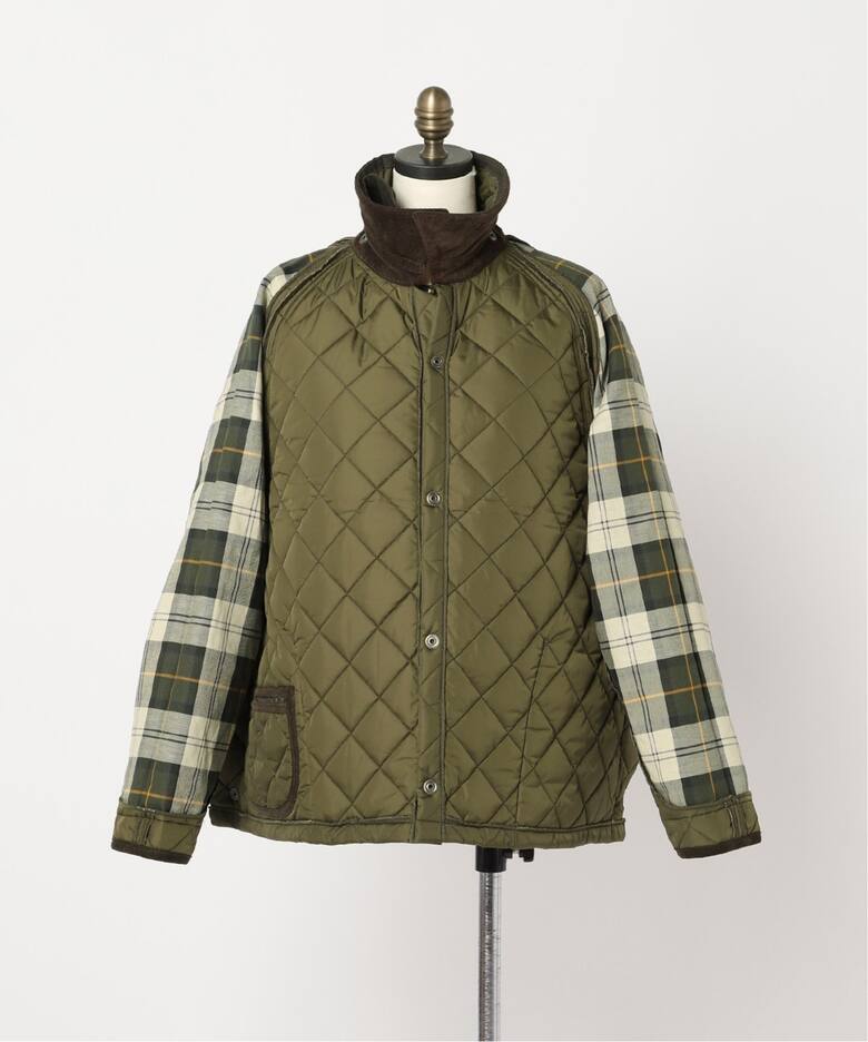 BARBOUR*YOKE*JS】 CONNECTED SPAY JK：ブルゾン（その他ブルゾン 
