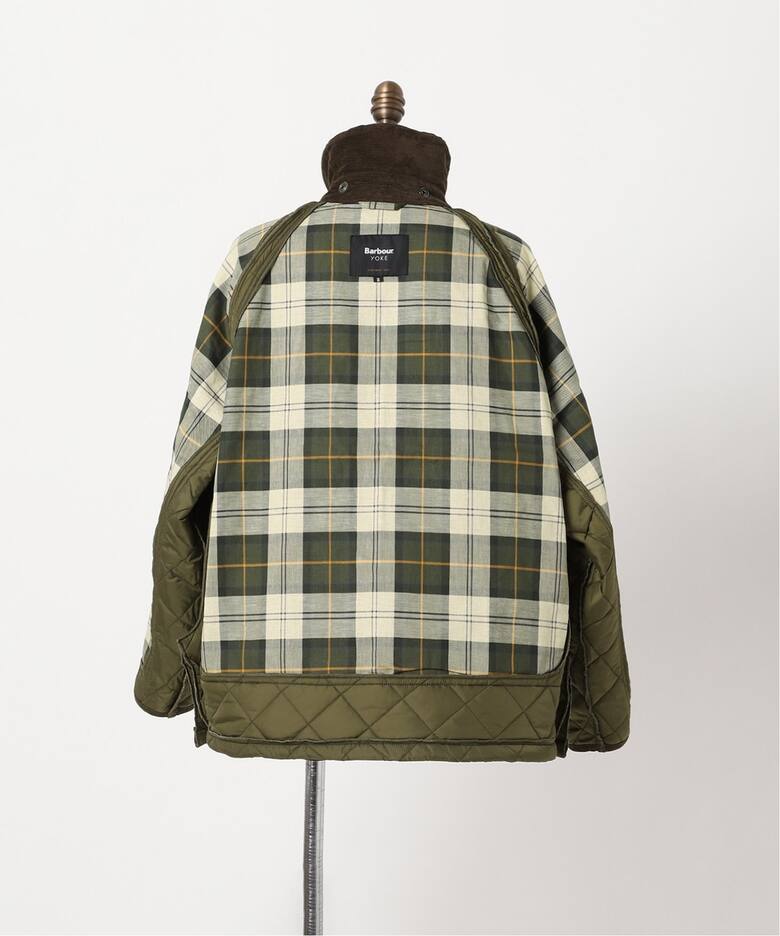 BARBOUR*YOKE*JS】 CONNECTED SPAY JK：ブルゾン（その他ブルゾン  