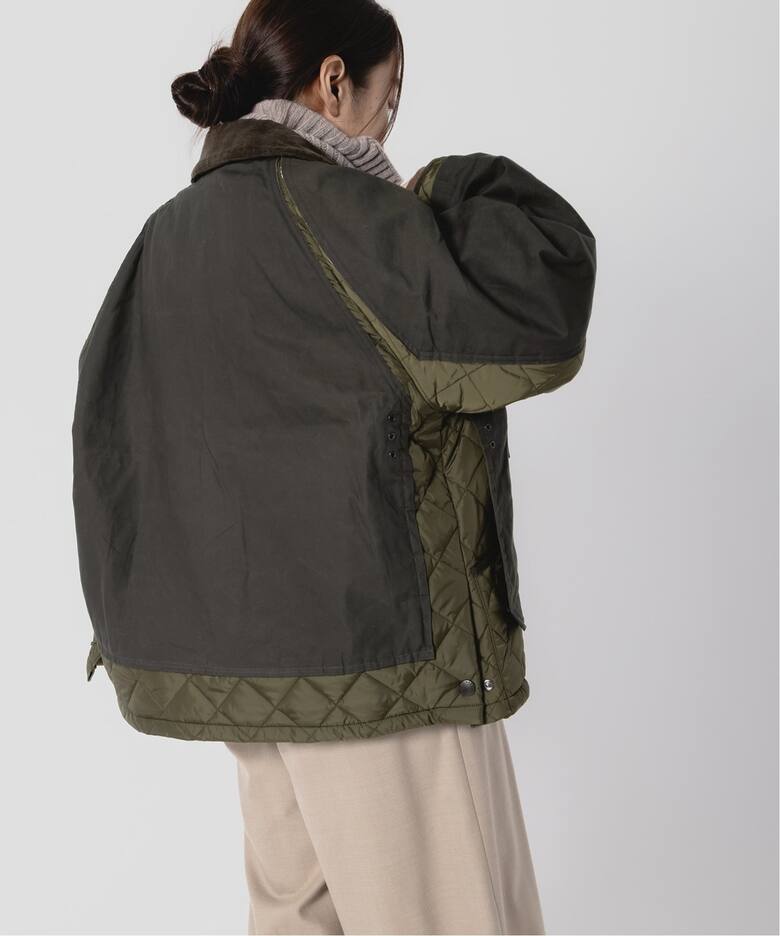 BARBOUR*YOKE*JS】 CONNECTED SPAY JK：ブルゾン（その他ブルゾン  