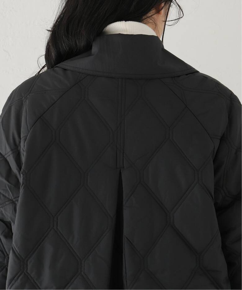 【GANNI / ガニー】 Ripstop Quilt Coat：コート  詳細画像9