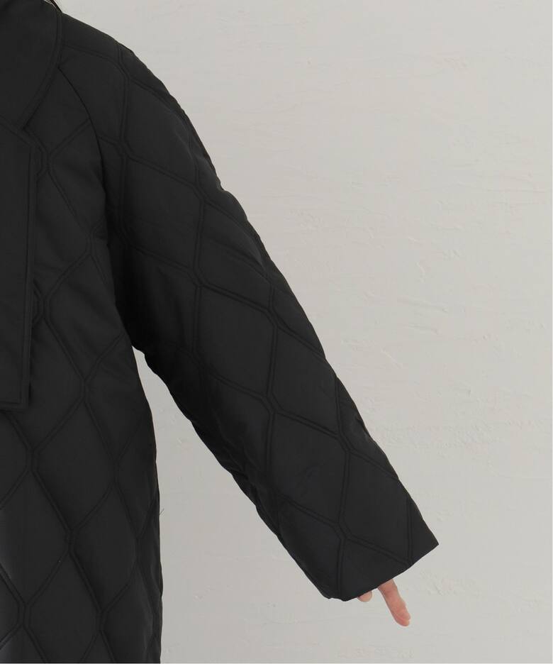 【GANNI / ガニー】 Ripstop Quilt Coat：コート  詳細画像10