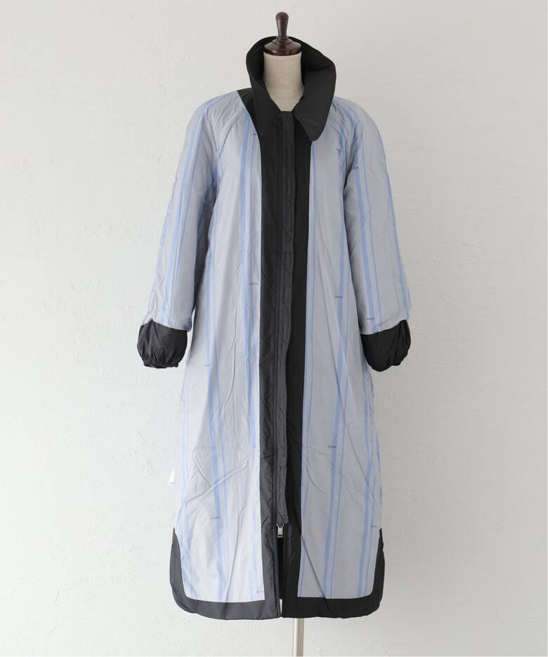 【GANNI / ガニー】 Ripstop Quilt Coat：コート  詳細画像17
