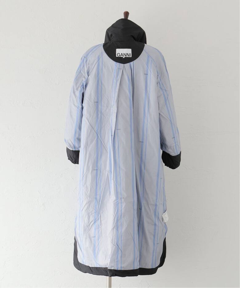 【GANNI / ガニー】 Ripstop Quilt Coat：コート  詳細画像18