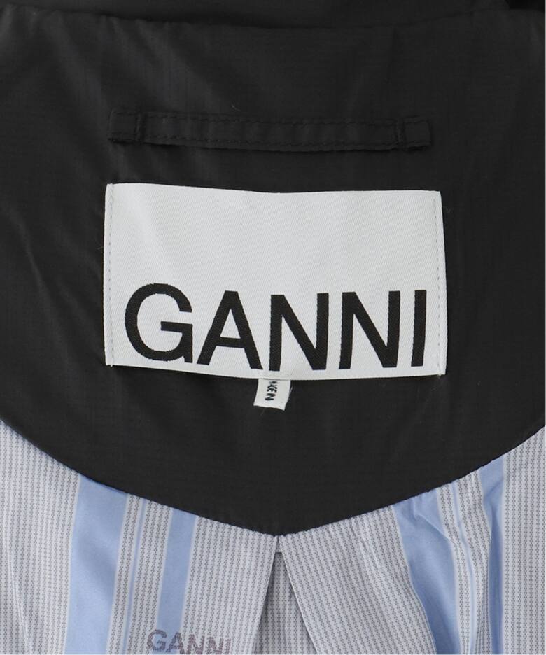 【GANNI / ガニー】 Ripstop Quilt Coat：コート  詳細画像19