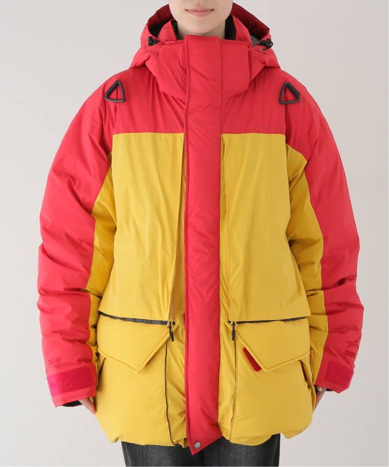 BAL/ バル】 MARMOT STEALTH POCKET MANMOTH：ダウンジャケット 