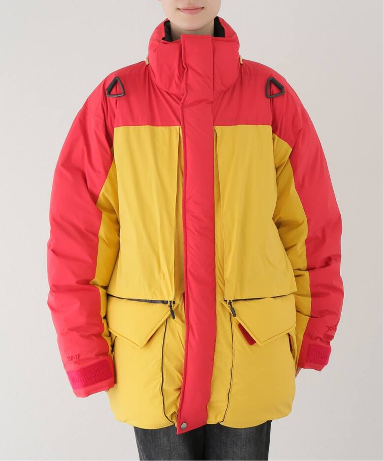 BAL/ バル】 MARMOT STEALTH POCKET MANMOTH：ダウンジャケット 
